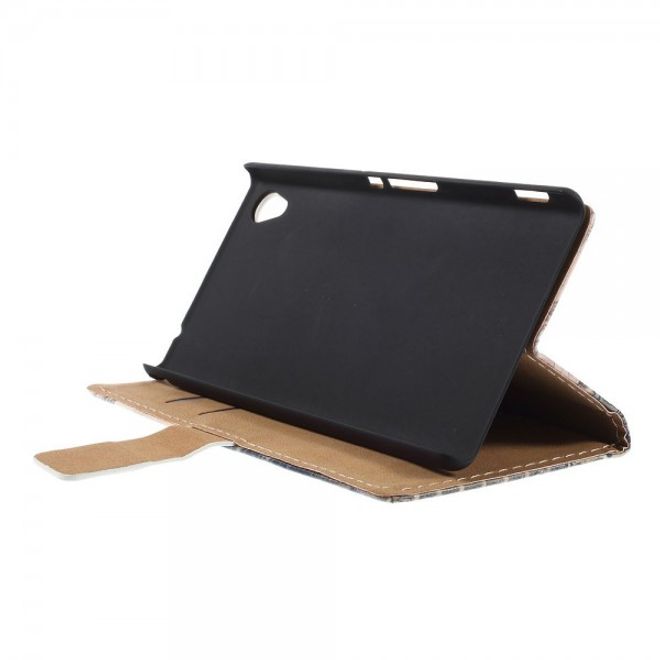 Sony Xperia M4 Aqua Leder Case mit Triumphbogen