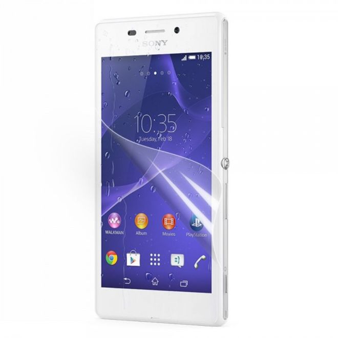 Sony Xperia M2 Aqua Schutzfolie - ultraklar