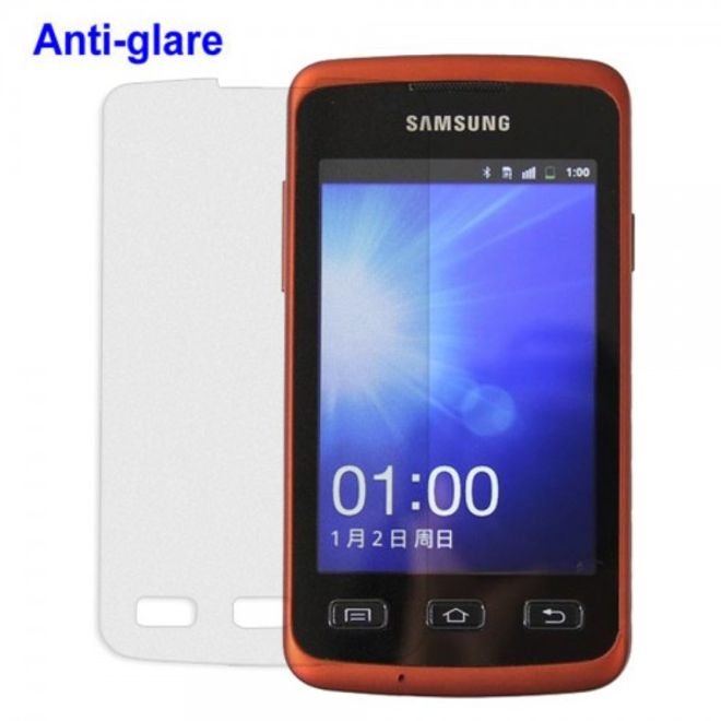 Samsung Galaxy Xcover Schutzfolie mit Blendschutz - matt