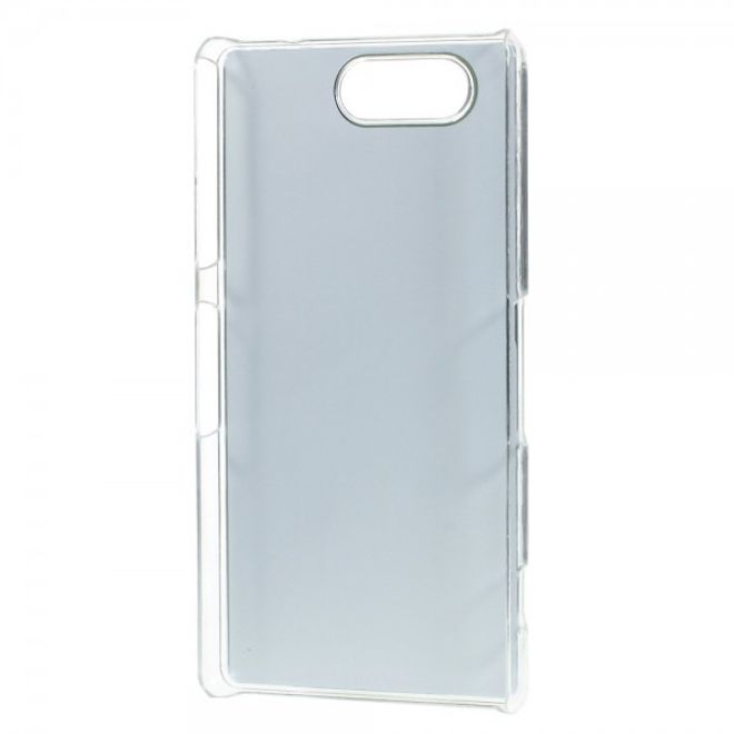 Sony Xperia Z3 Compact Hart Plastik Case mit einer CD-like Oberfläche - grün