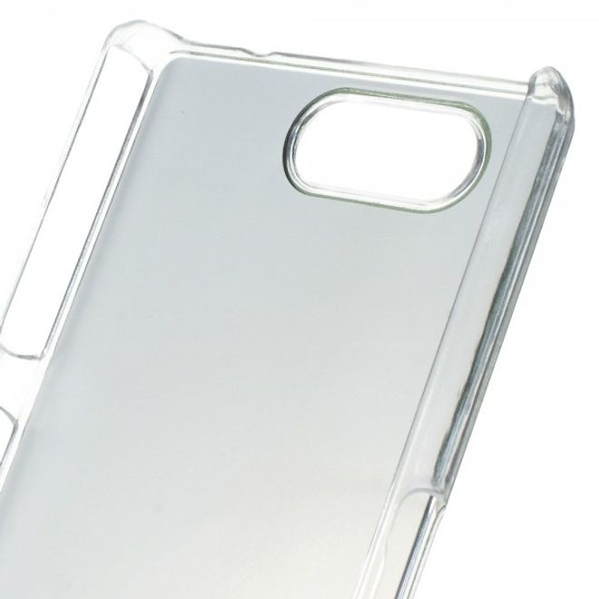 Sony Xperia Z3 Compact Hart Plastik Case mit einer CD-like Oberfläche - grün
