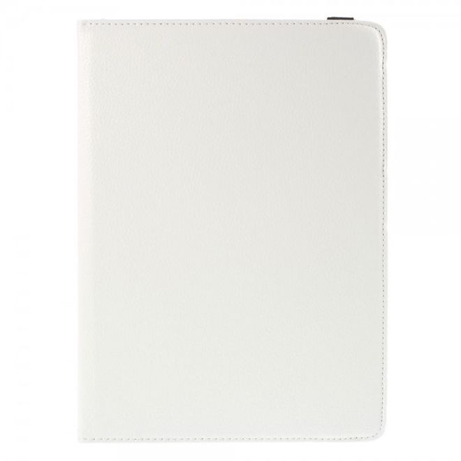 Samsung Galaxy Tab A 9.7  Leder Case mit Litchitextur - weiss