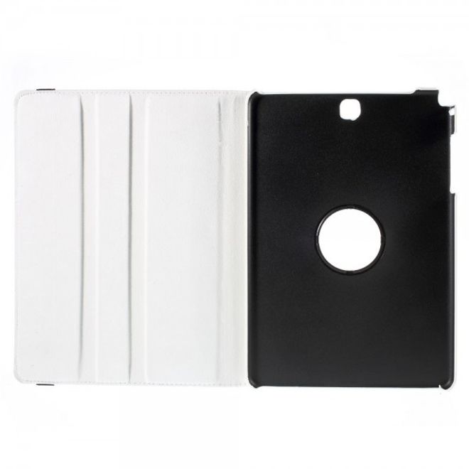 Samsung Galaxy Tab A 9.7  Leder Case mit Litchitextur - weiss