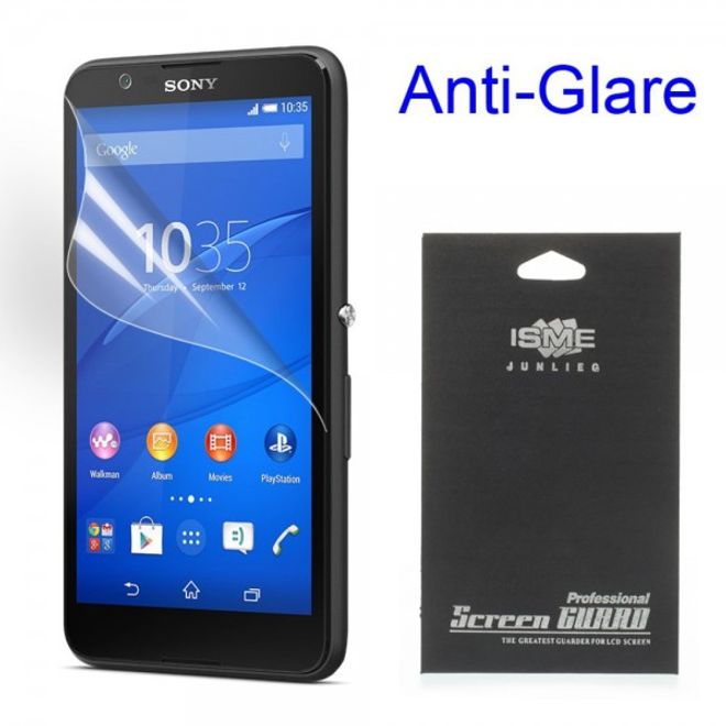 Sony Xperia E4/E4 Dual Schutzfolie mit Blendschutz - matt
