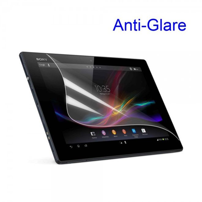 Sony Xperia Z4 Tablet Schutzfolie mit Blendschutz - matt