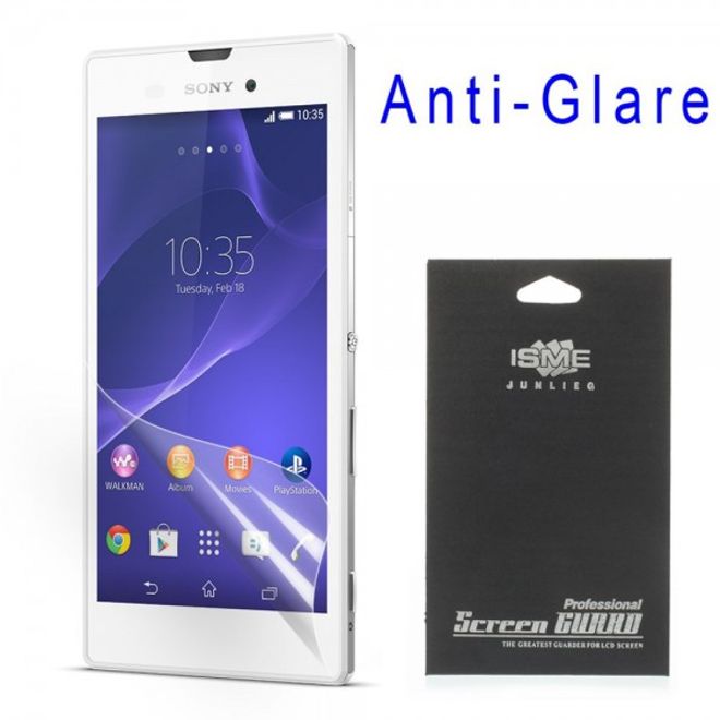 Sony Xperia T3 Schutzfolie mit Blendschutz