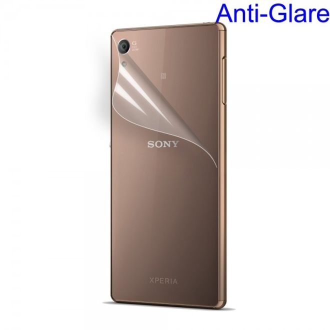 Sony Xperia Z4/Z3+/Z3+ Dual Schutzfolie mit Blendschutz - matt