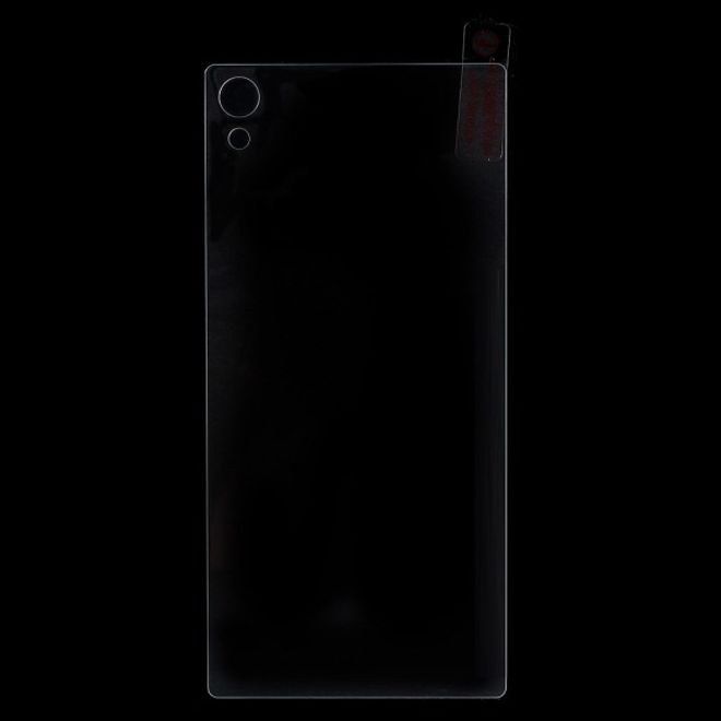 Sony Xperia Z4/Z3+/Z3+ Dual Rückseiten Schutzfolie aus gehärtetem Glas (0.25mm dick)