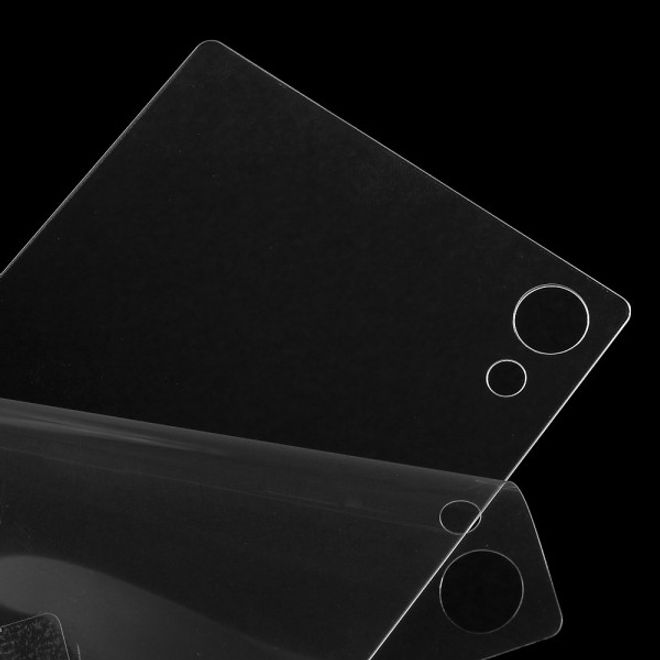 Sony Xperia Z4/Z3+/Z3+ Dual Rückseiten Schutzfolie aus gehärtetem Glas (0.25mm dick)