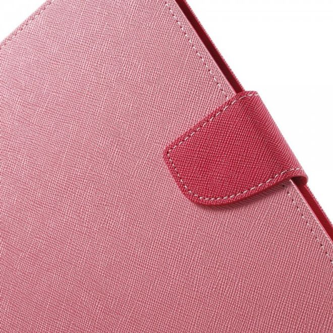 Goospery - Samsung Galaxy Tab A 8.0 (T350) Hülle - Tablet Bookcover - Fancy Diary Series - rosa/pink