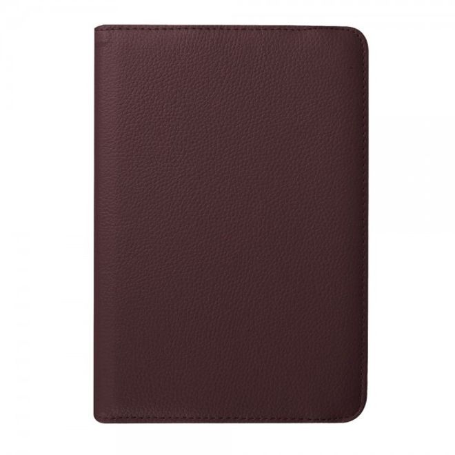 Samsung Galaxy Tab S2 8.0 Rotierbares Leder Case mit Litchitextur - braun