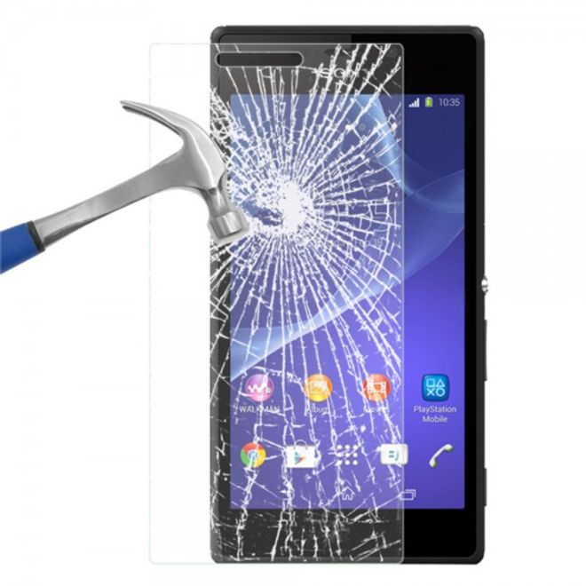 Sony Xperia M2/M2 Dual Schutzfolie aus gehärtetem Glas von Amorus