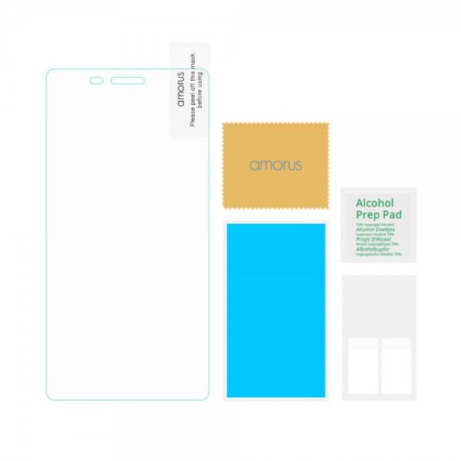 Sony Xperia M2/M2 Dual Schutzfolie aus gehärtetem Glas von Amorus