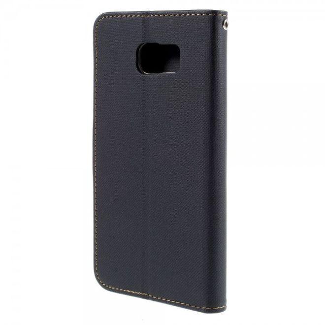 Samsung Galaxy Note 5 Roar Korea Leder Case mit Köpermuster - schwarz