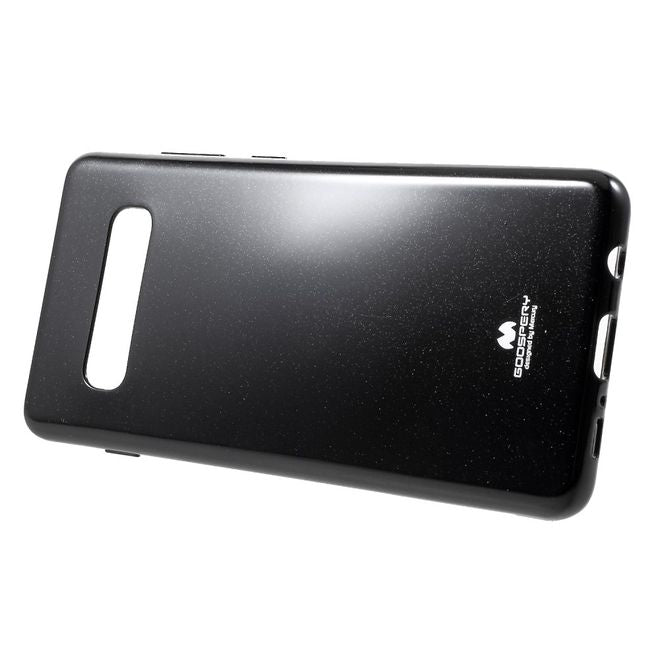 Samsung Galaxy Note 5 Goospery Elastisches, leicht glänzendes Plastik Case - schwarz