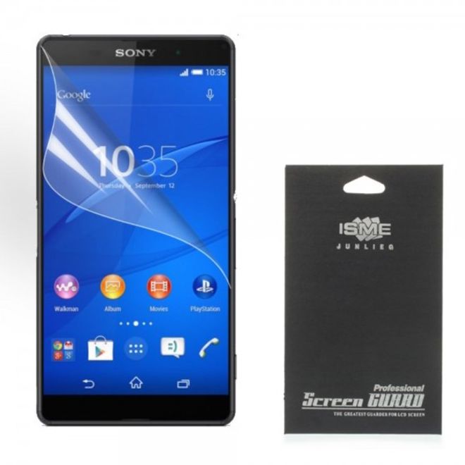 Sony Xperia Z4/Z3+/Z3+ Schutzfolie - ultraklar