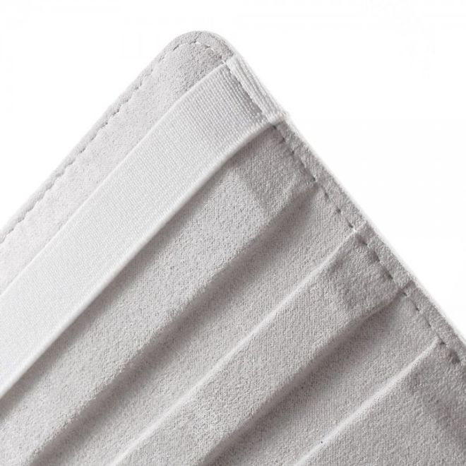 Samsung Galaxy Tab S2 8.0 Stabiles, 360° rotierbares Leder Flip Case - weiss