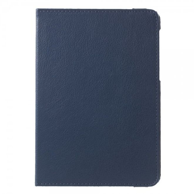 Samsung Galaxy Tab S2 8.0 Stabiles, 360° rotierbares Leder Flip Case - dunkelblau