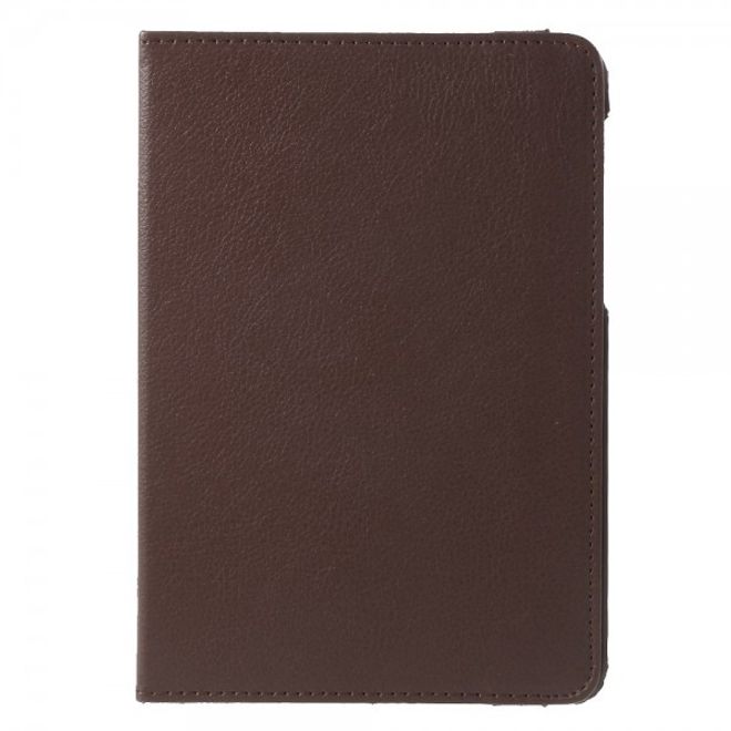 Samsung Galaxy Tab S2 8.0 Stabiles, 360° rotierbares Leder Flip Case - braun