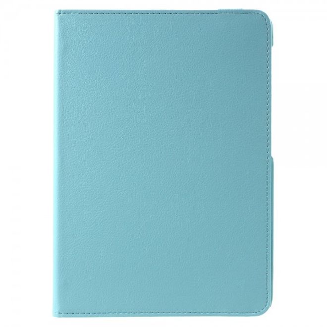 Samsung Galaxy Tab S2 9.7  Hülle - 360° rotierbares Case aus Leder - hellblau