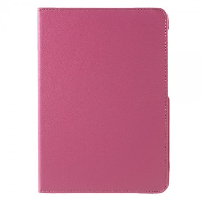 Samsung Galaxy Tab S2 9.7 Schlichtes, 360° rotierbares Leder Flip Case - rosa