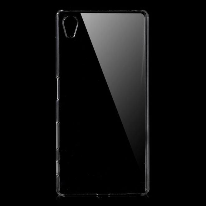 Sony Xperia Z5 Klares Hart Plastik Case - transparent