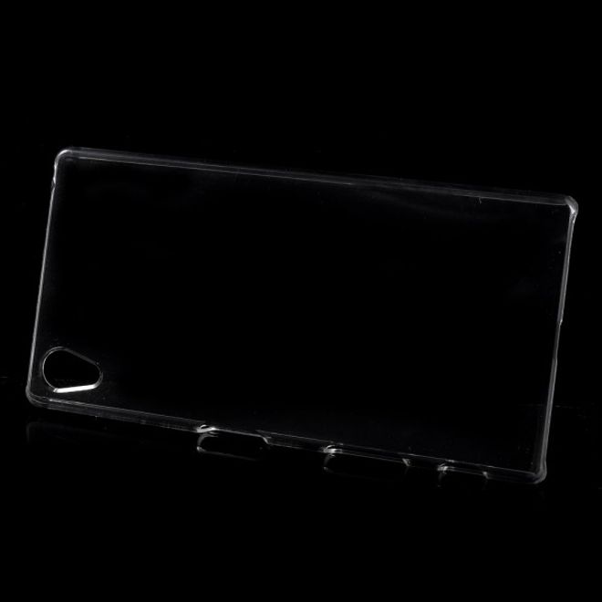 Sony Xperia Z5 Klares Hart Plastik Case - transparent