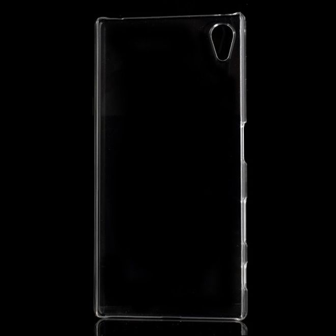 Sony Xperia Z5 Klares Hart Plastik Case - transparent