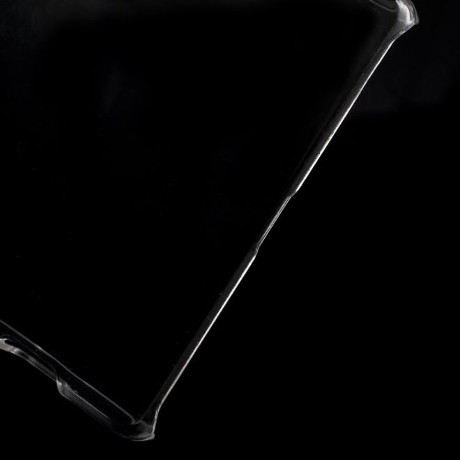 Sony Xperia Z5 Klares Hart Plastik Case - transparent