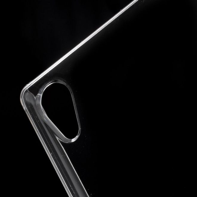 Sony Xperia Z5 Klares Hart Plastik Case - transparent