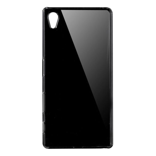 Sony Xperia Z5 Klares Hart Plastik Case - transparent
