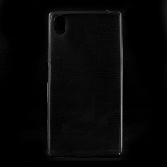 Sony Xperia Z5 Dünnes, beständiges und elastisches Plastik Case - grau