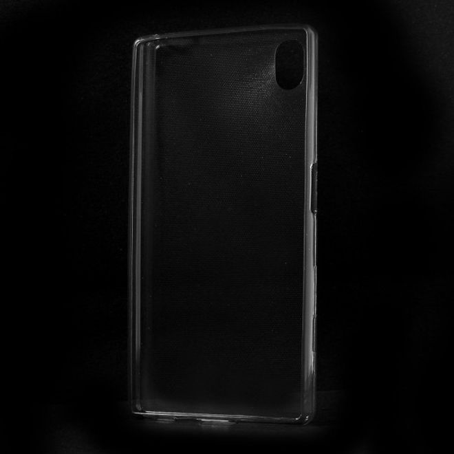 Sony Xperia Z5 Dünnes, beständiges und elastisches Plastik Case - grau