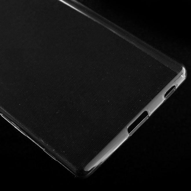 Sony Xperia Z5 Dünnes, beständiges und elastisches Plastik Case - grau