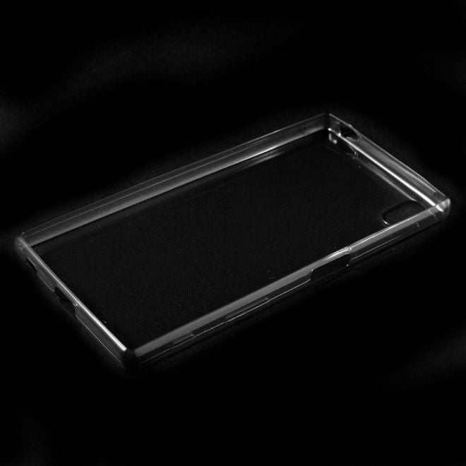 Sony Xperia Z5 Dünnes, beständiges und elastisches Plastik Case - grau