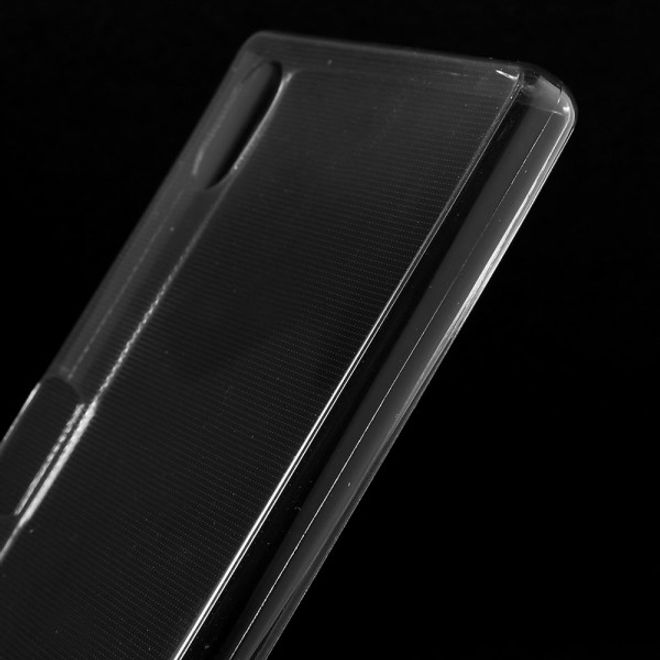 Sony Xperia Z5 Dünnes, beständiges und elastisches Plastik Case - grau