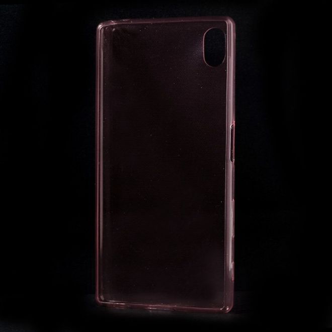 Sony Xperia Z5 Dünnes, beständiges und elastisches Plastik Case - rot