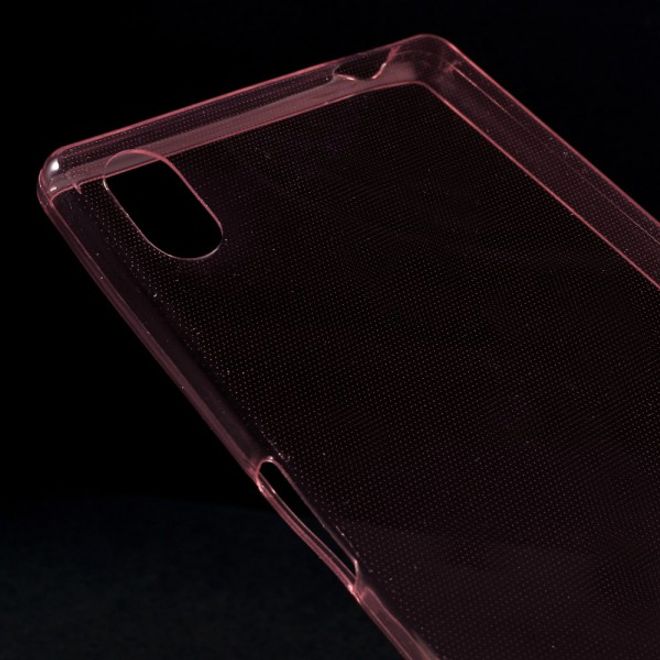 Sony Xperia Z5 Dünnes, beständiges und elastisches Plastik Case - rot