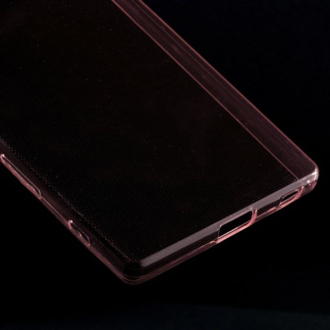 Sony Xperia Z5 Dünnes, beständiges und elastisches Plastik Case - rot