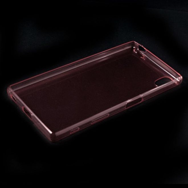 Sony Xperia Z5 Dünnes, beständiges und elastisches Plastik Case - rot