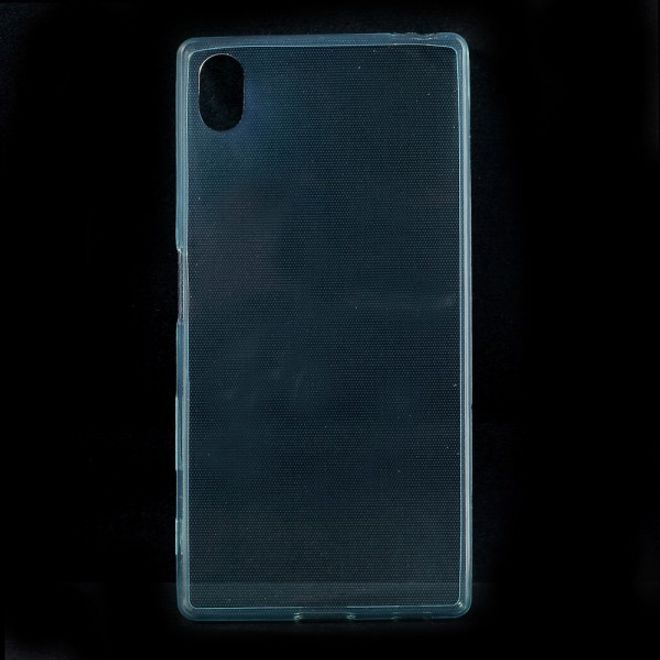 Sony Xperia Z5 Dünnes, beständiges und elastisches Plastik Case - hellblau