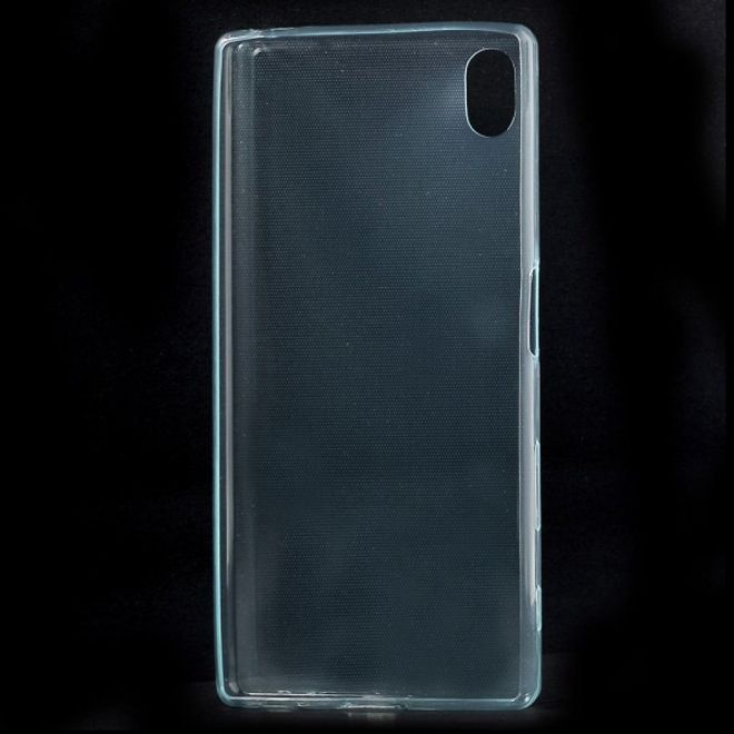 Sony Xperia Z5 Dünnes, beständiges und elastisches Plastik Case - hellblau