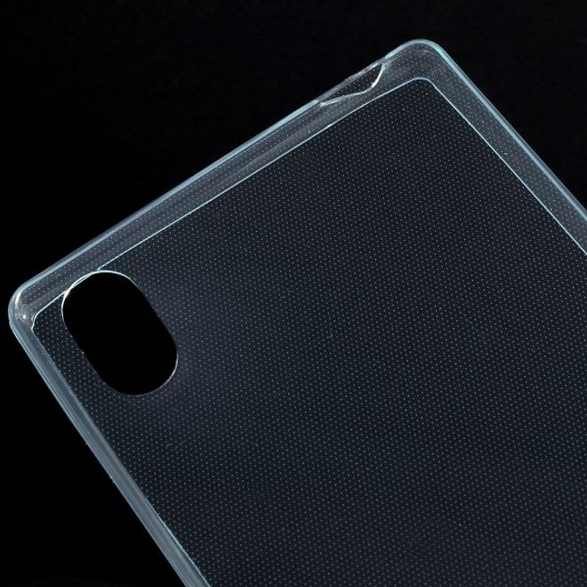 Sony Xperia Z5 Dünnes, beständiges und elastisches Plastik Case - hellblau