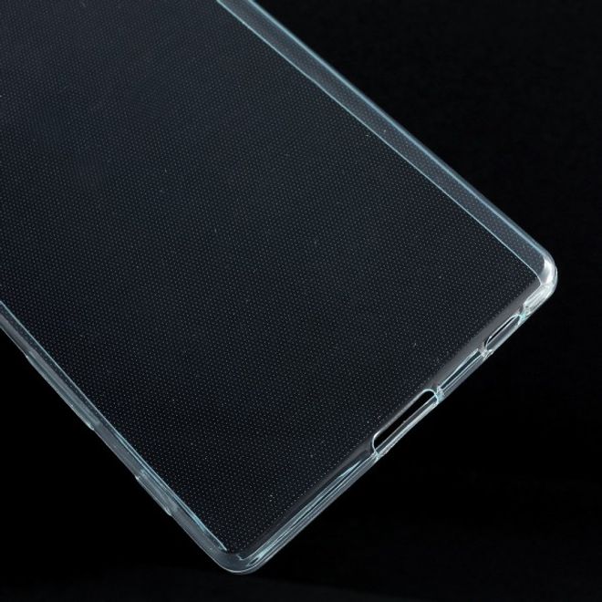 Sony Xperia Z5 Dünnes, beständiges und elastisches Plastik Case - hellblau