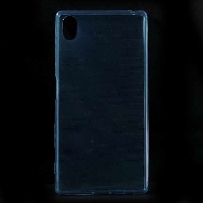 Sony Xperia Z5 Dünnes, beständiges und elastisches Plastik Case - dunkelblau