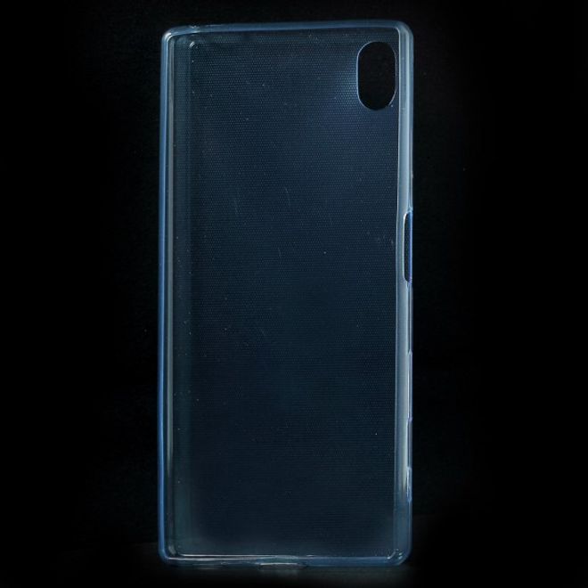 Sony Xperia Z5 Dünnes, beständiges und elastisches Plastik Case - dunkelblau
