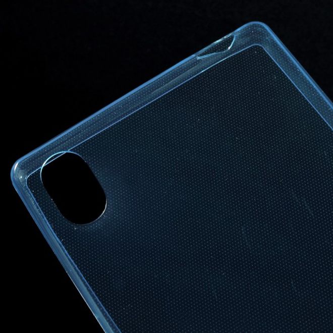 Sony Xperia Z5 Dünnes, beständiges und elastisches Plastik Case - dunkelblau