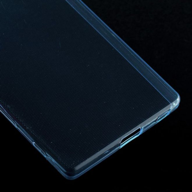 Sony Xperia Z5 Dünnes, beständiges und elastisches Plastik Case - dunkelblau