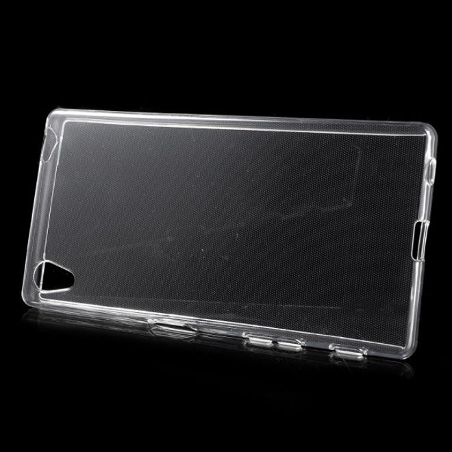Sony Xperia Z5 Klares, elastisches Plastik Case - transparent
