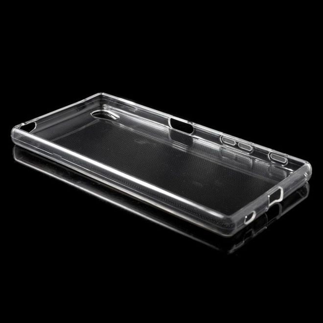 Sony Xperia Z5 Klares, elastisches Plastik Case - transparent